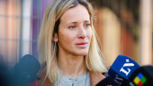 Julieta Prandi contó quién fue la primera persona que la ayudó a salir del calvario con Claudio Contardi