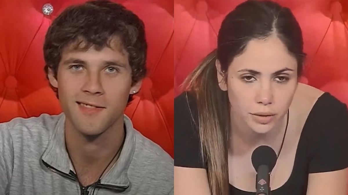 Gran Hermano 2022: el estratégico comentario de Agustín que hizo llorar desconsoladamente a Romina