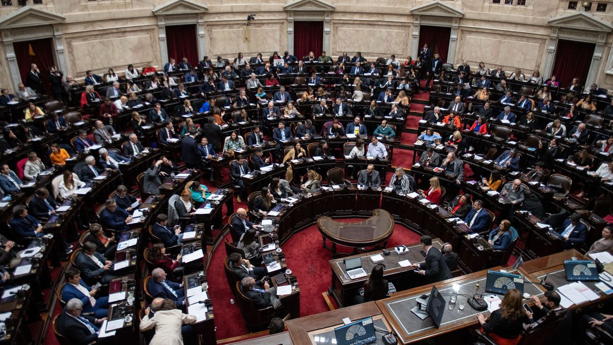 Diputados: la oposición aprobó cambios en la Ley de Alquileres y ahora pasará a Senado. (Télam)
