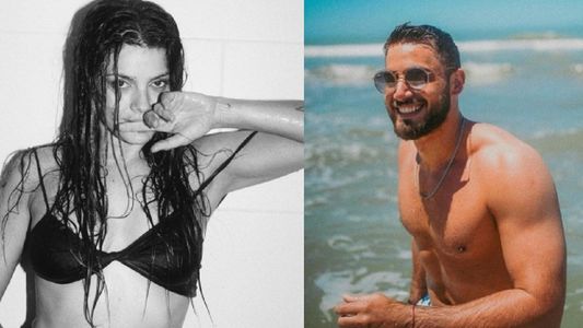 Natalie Pérez y Nicolás Occhiato, ¿nació un nuevo romance?