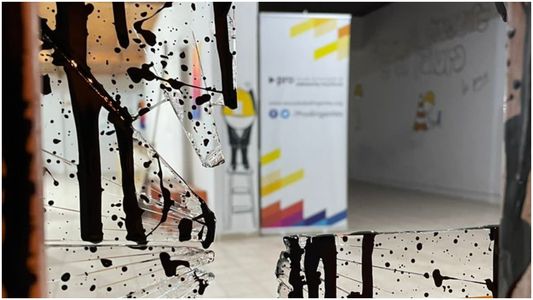 Atacaron un local de Juntos por el Cambio en Trelew: No les tenemos miedo