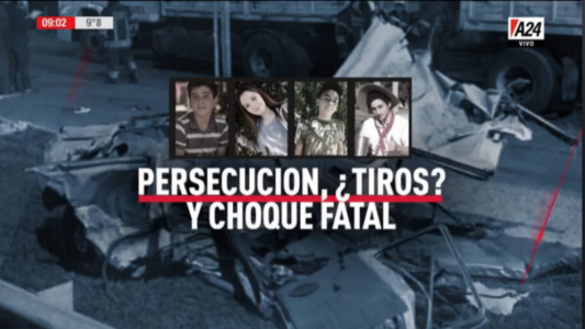 Conmoción en San Miguel del Monte por la muerte de cuatro chicos tras una confusa persecución policial