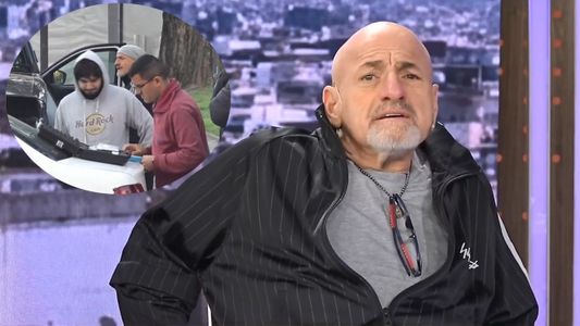 Gustavo Sofovich habló tras el choque con una moto en Palermo y desmintió la versión más grave: Armaron una...