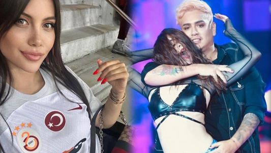 La explosiva confesión de Kennys Palacios a Wanda Nara sobre su participación en Bailando 2023