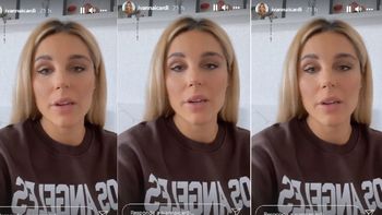 Ivana Icardi respondió a las críticas por la lactancia de su hija