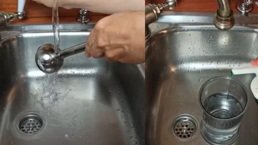 Mostró el truco definitivo para limpiar la batidora o minipimer en segundos y se volvió viral