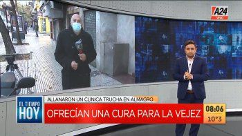 Allanaron y clausuraron una clínica de estética trucha