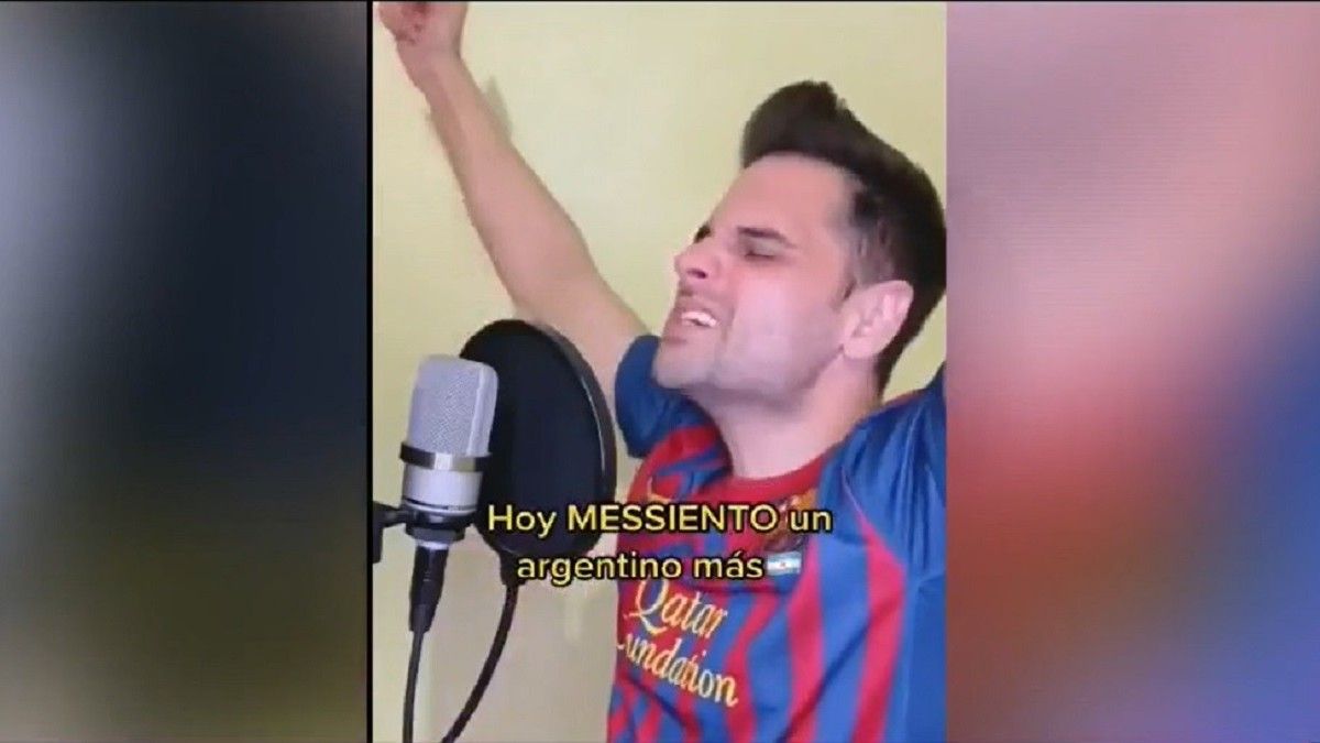 Emotivo. Las nuevas versiones del tema Muchachos tras el Mundial.&nbsp;