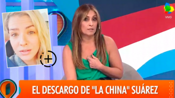 Marcela Tauro confirmó el embarazo de la China Suárez y dijo que habría un problema