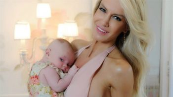 El tierno mensaje de Luciana Salazar para Matilda por otro cumplemés