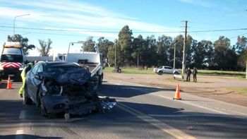 murio una dirigente del pro en un accidente de transito