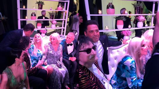 Susana, Mirtha y Charly se divirtieron con Mariano Iúdica en los personajes del año