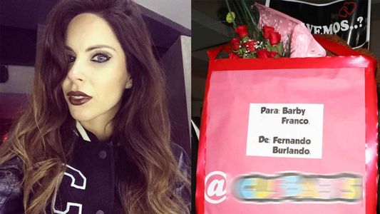 Barby Franco tras las sorpresa de Fernando Burlando: Todavía nos amamos