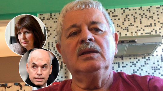 Titi Fernández le apuntó a Bullrich, Larreta y Santilli