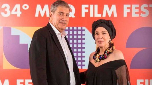 Graciela Borges fue homenajeada en una nueva edición del Festival de Cine de Mar del Plata