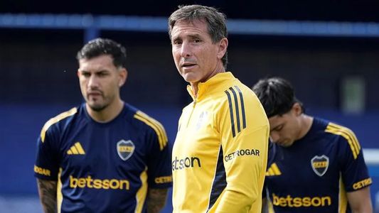 Alivio en Boca: la excelente noticia que recibió Claudio Úbeda de cara al partido ante Vélez