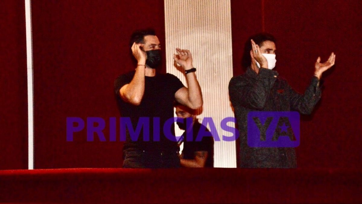 Luciano Castro y Tucu López aplaudieron de pie a Sabrina Rojas en Desnudos