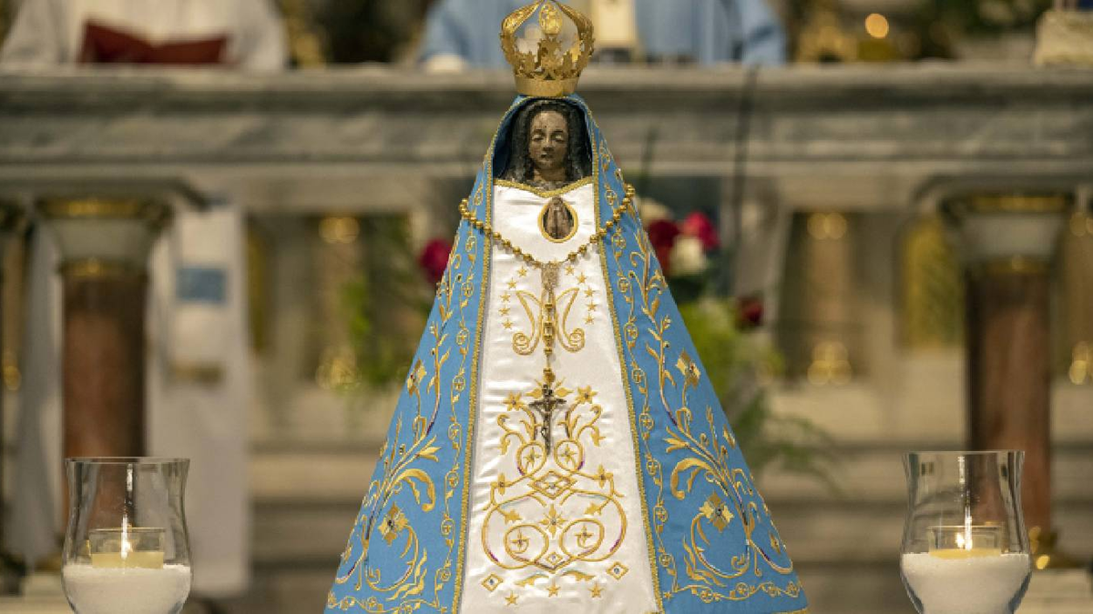 Día de la Virgen de Luján, 8 de mayo por qué se celebra y qué misas