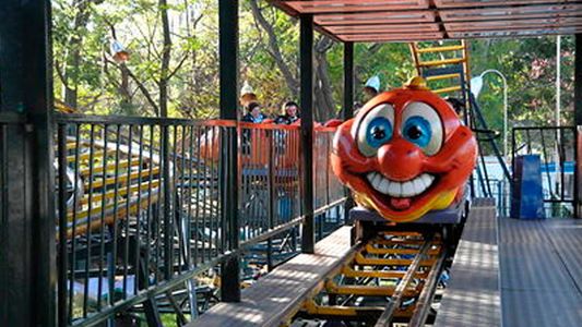 Tremendo video de accidente en parque de diversiones: un nene de 2 años salió despedido en un juego