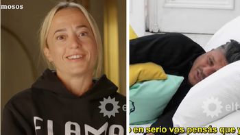 Tensa discusión entre Sabrina Carballo y El Chanchi Estévez en El hotel de los famosos