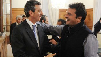 A días de la cumbre del peronismo, Massa y Randazzo ensayan un acercamiento