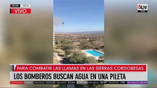 Sigue la alarma en Córdoba por el avance de los incendios