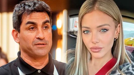 El comentario picante del Turco Husaín sobre el look de Evangelina Anderson en MasterChef Celebrity