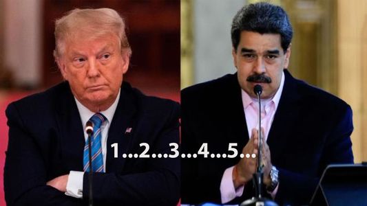 Trump lanzó un ultimatum contra Nicolás Maduro y no descartó una intervención militar
