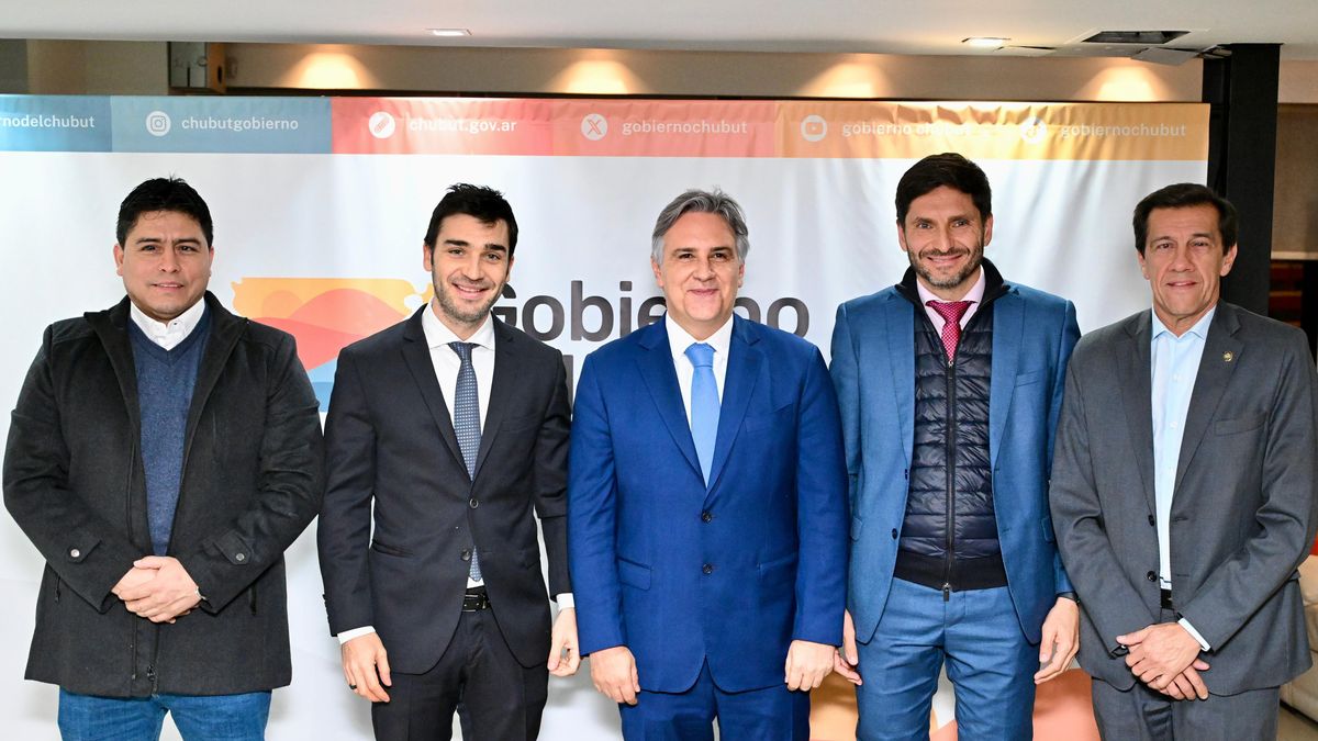Los gobernadores anunciaron el frente electoral para competir en las elecciones generales de octubre. (Foto: redes sociales)