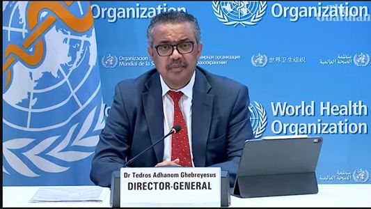 El director de la OMS reiteró sus advertencias sobre la variante Ómicron: la pandemia no está cerca de su final
