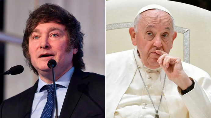 La aclaración del gobierno de Javier Milei sobre un posible viaje del Presidente al Vaticano