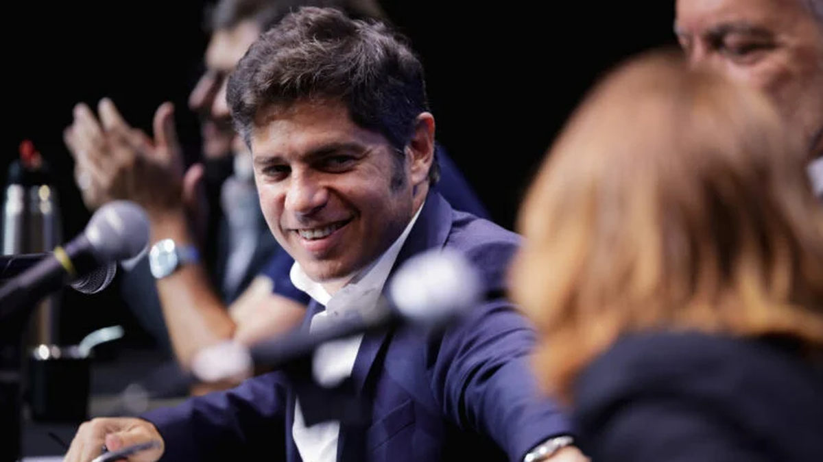 Axel Kicillof convocó a la oposición a unirse contra Milei.&nbsp;