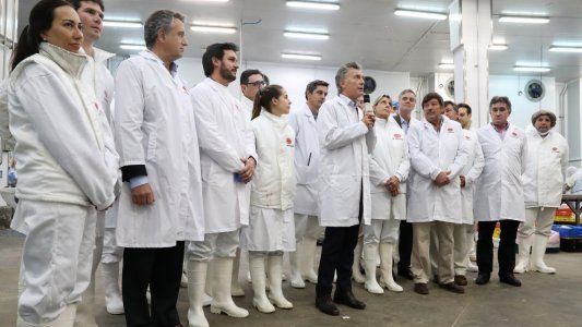 Macri anunció que la carne de cerdo ingresará a China y dejó un mensaje: “Las incertidumbres se van a despejar en octubre