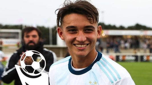 Quién es Tiago Geralnik, el juvenil del Villarreal que abandonó River por la Patria Potestad y fue citado a la Selección Argentina