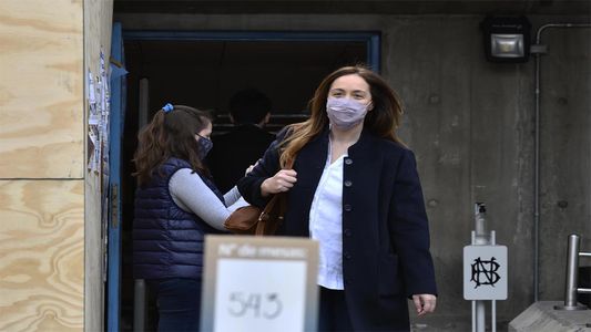 María Eugenia Vidal: Esperemos tener un Congreso equilibrado