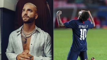 Maluma habló de Neymar en un vivo de Instagram: No sé si están juntos, igual...