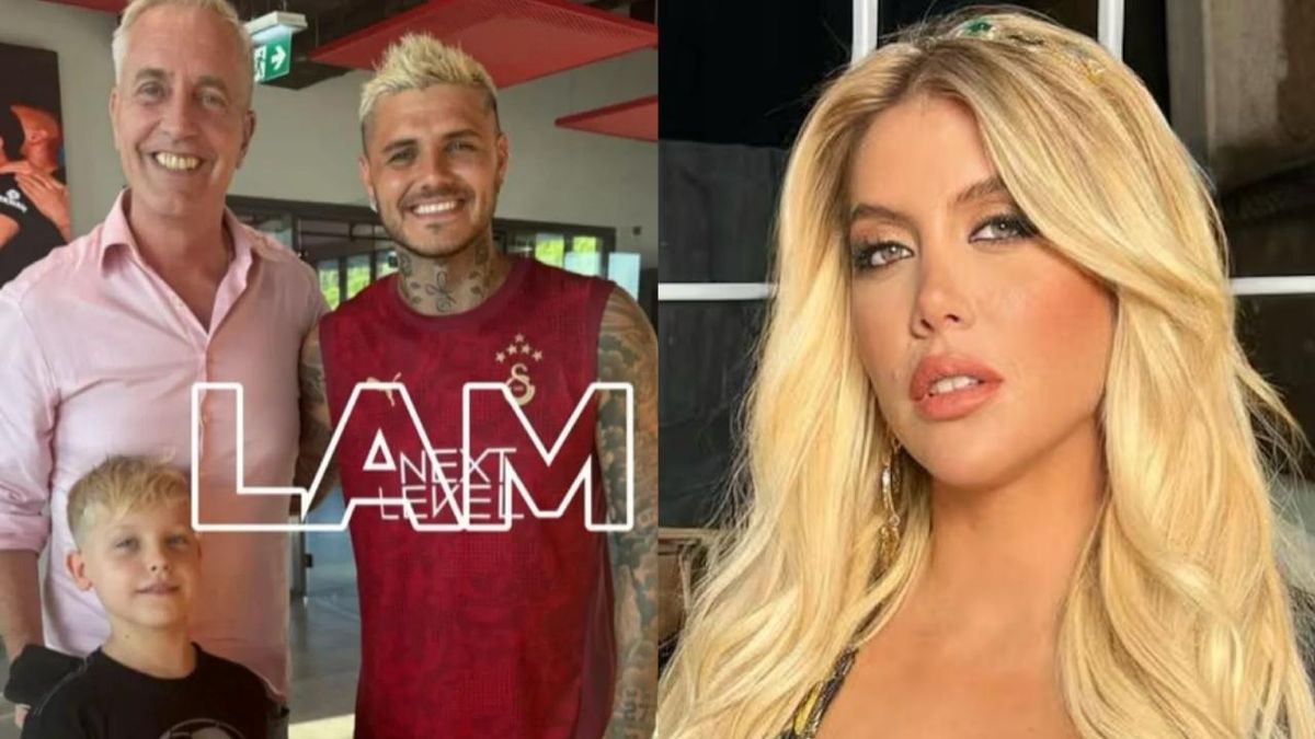 wanda nara, icardi y marley