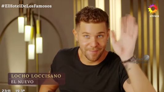 Días complicados para Locho Loccisano en El hotel de los famosos