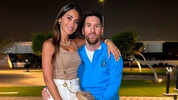 Se conocieron reveladoras fotos de Antonela Roccuzzo en medio de rumores de crisis con Messi