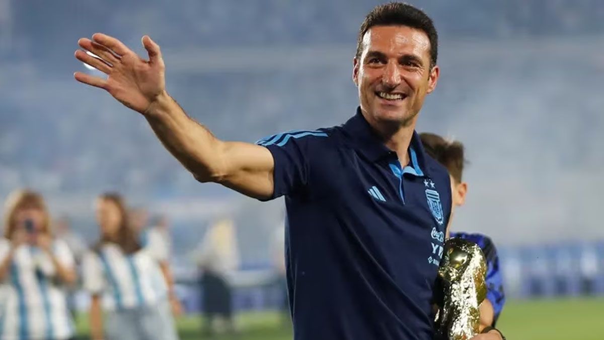 Lionel Scaloni