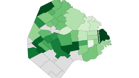 Por primera vez en cinco meses se vuelve a acelerar el aumento de los alquileres en un 3,6%