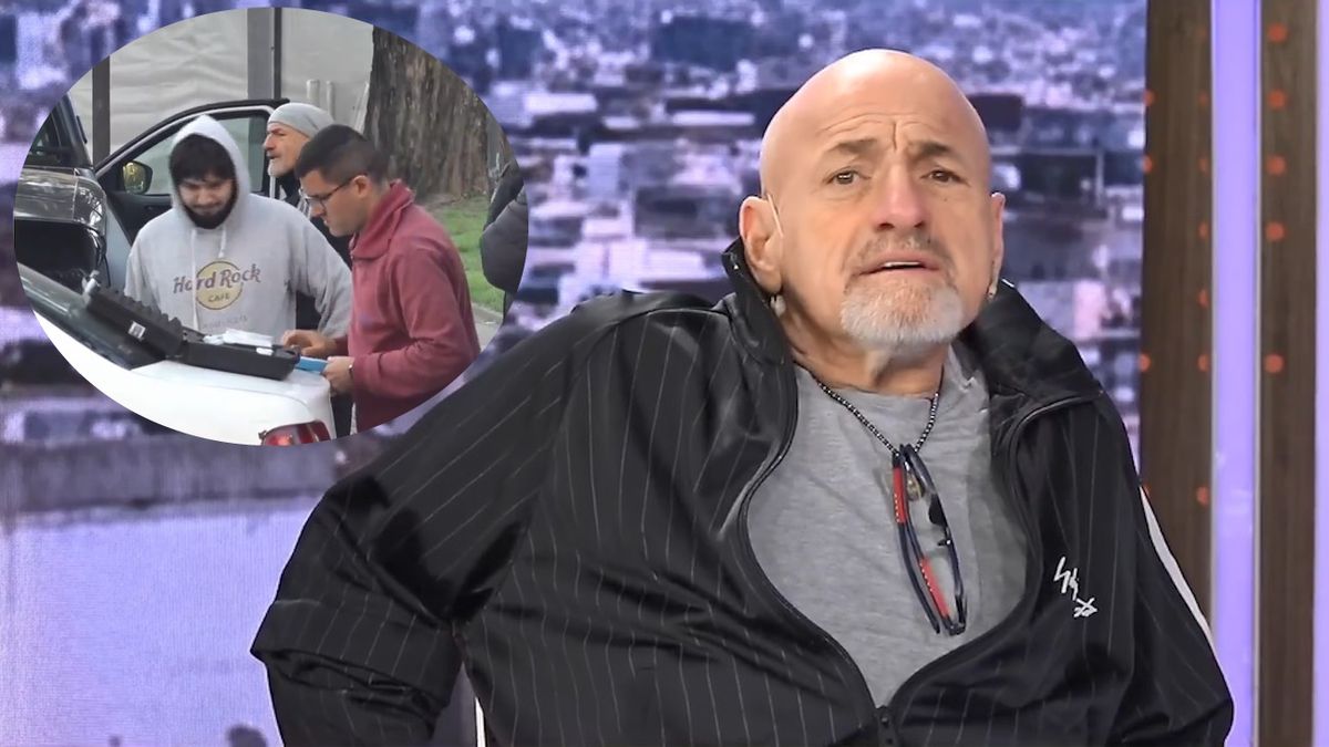 Gustavo Sofovich habló tras el choque con una moto en Palermo y desmintió la versión más grave: “Armaron una...