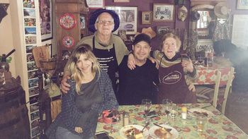 La intimidad del fin de semana de Tinelli y Guillermina en Necochea