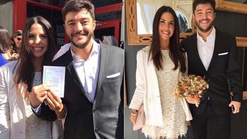 Las fotos del casamiento de Florencia, la hija del Chato Prada