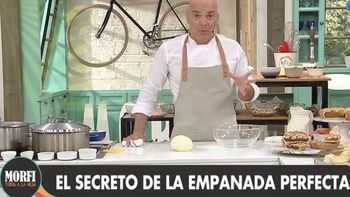 La empanada perfecta de Morfi, todos a la mesa llevaba adentro una sorpresita...