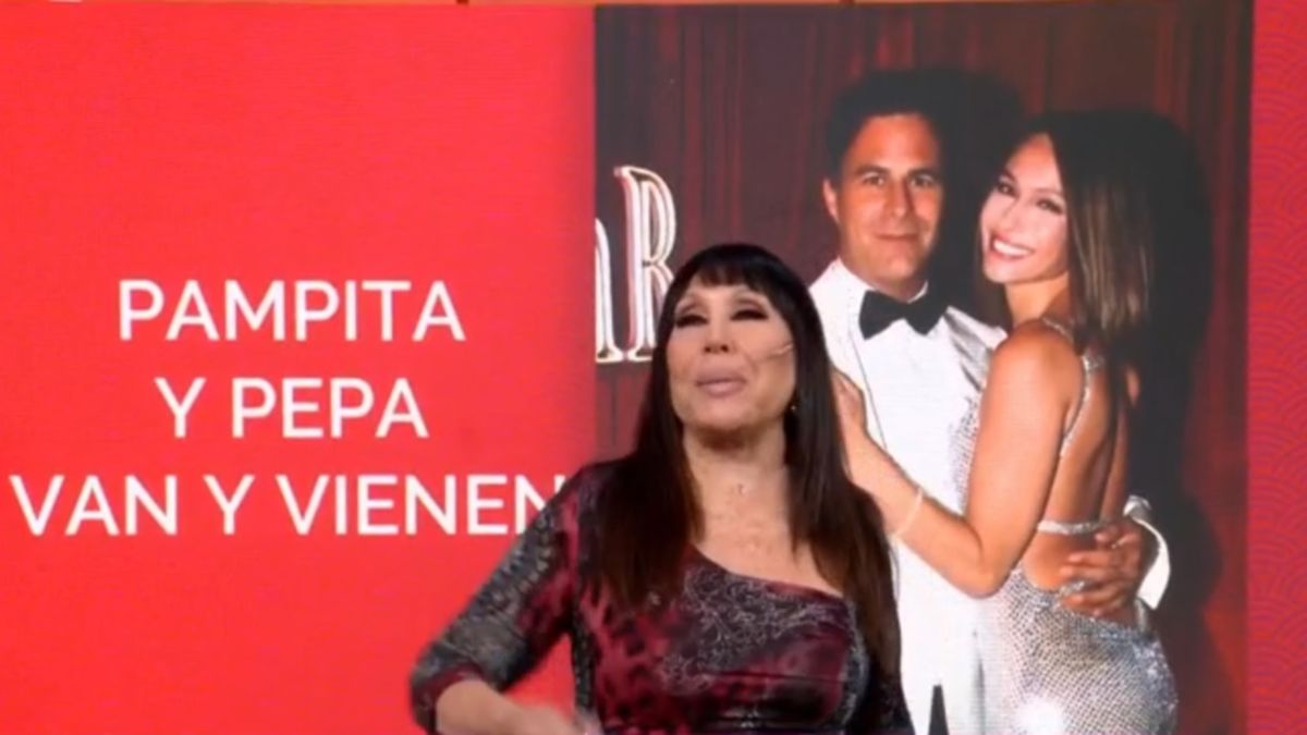 Moria Casán hizo un lapidario comentario de Pampita tras su reconciliación con Martín Pepa: “Todo...”
