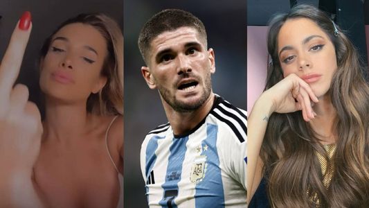 Denuncias, amenazas y acoso en el triángulo entre Tini Stoessel, Rodrigo de Paul y Camila Homs