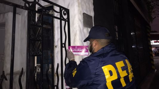 El impactante video del rescate a 21 mujeres víctimas de trata por parte de la Policía Federal