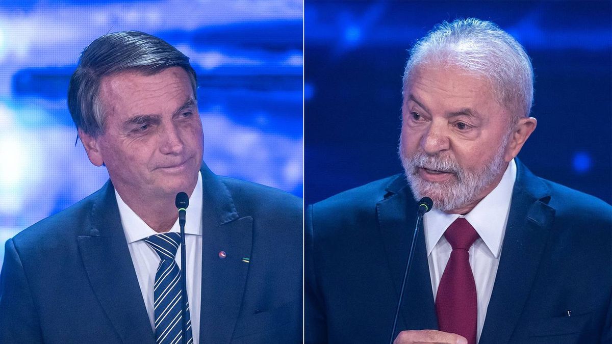 Elecciones en Brasil: Jair Bolsonaro y Lula protagonizaron el último debate en TV con fuertes acusaciones y chicanas (Foto: captura TV Globo).