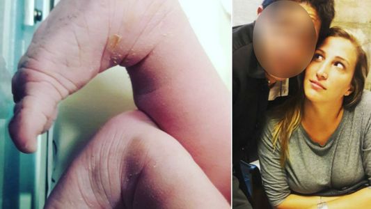 Periodista de Intrusos fue papá y lo contó con esta bella foto en Instagram